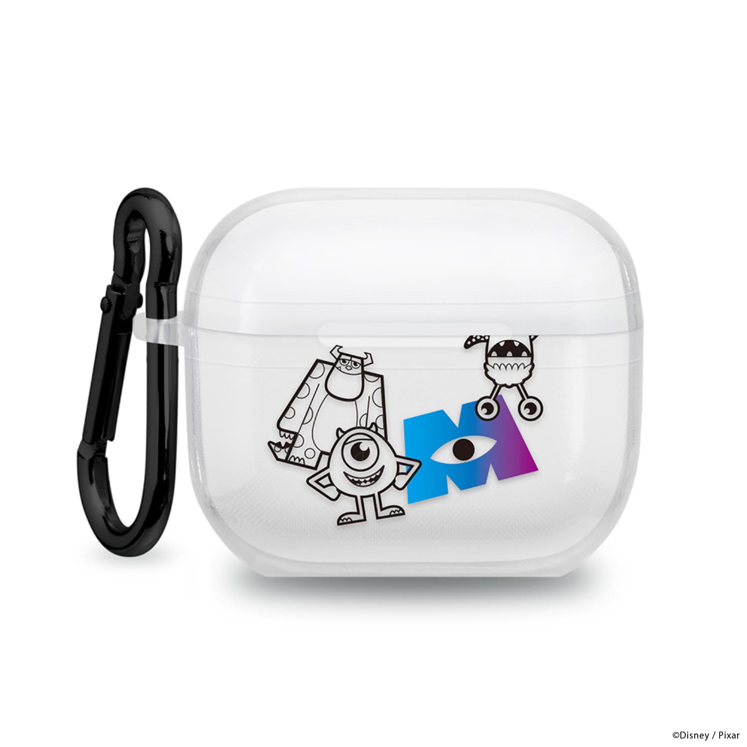 AirPods 第3世代用 抗菌ソフトケース [モンスターズ・インク]｜株式会社PGA