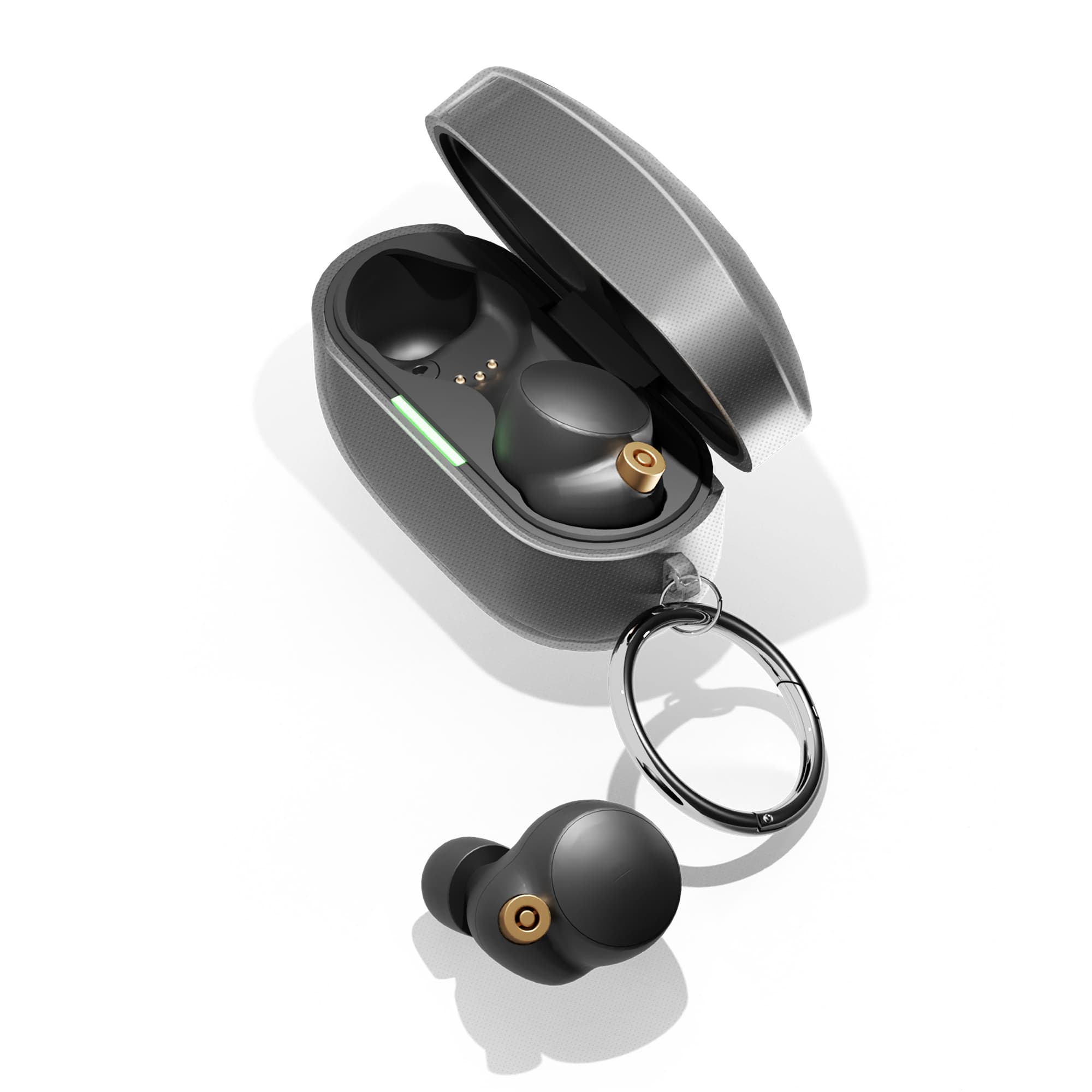 WF-1000XM4用 抗菌ソフトケース [クリア]｜株式会社PGA