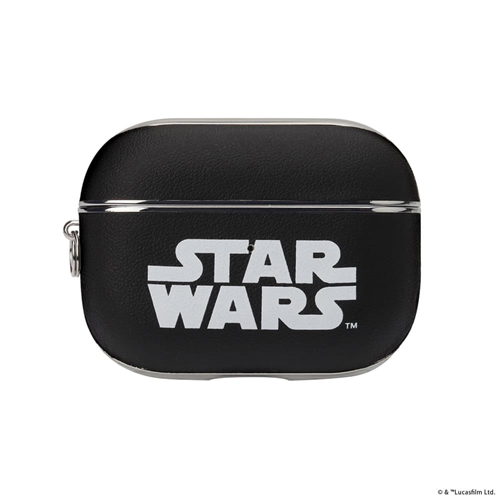AirPods Pro(第2/1世代)用 PUレザーケース [スター・ウォーズ ロゴ