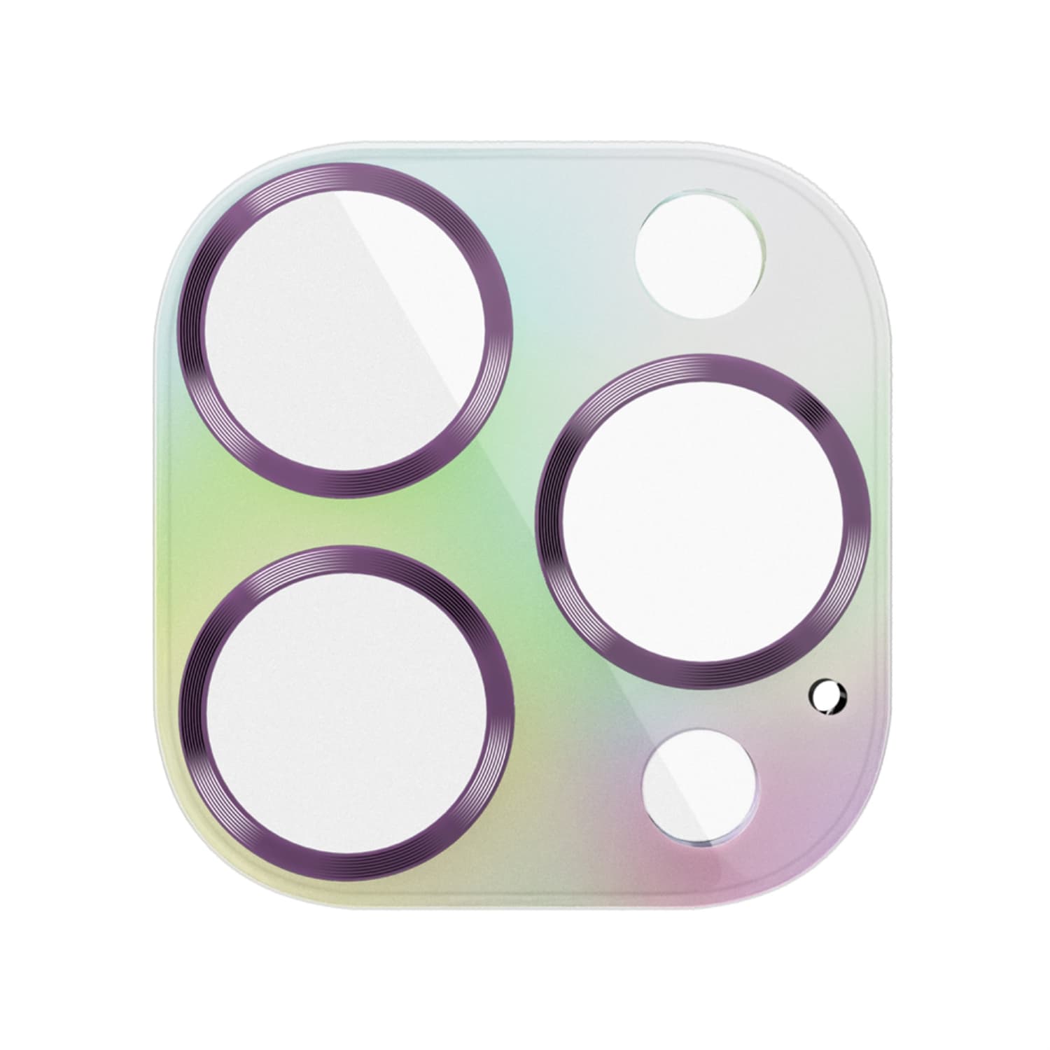 iPhone 14 Pro/14 Pro Max用 カメラフルプロテクター [オーロラ