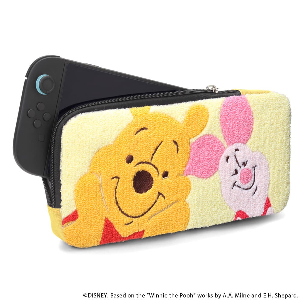 ゲーム用 サガラポーチ [くまのプーさん]｜株式会社PGA