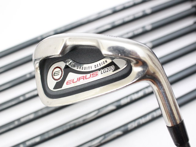 EURUS LG200 ミズノ(MIZUNO) アイアンセット(IRON) - ショッピング