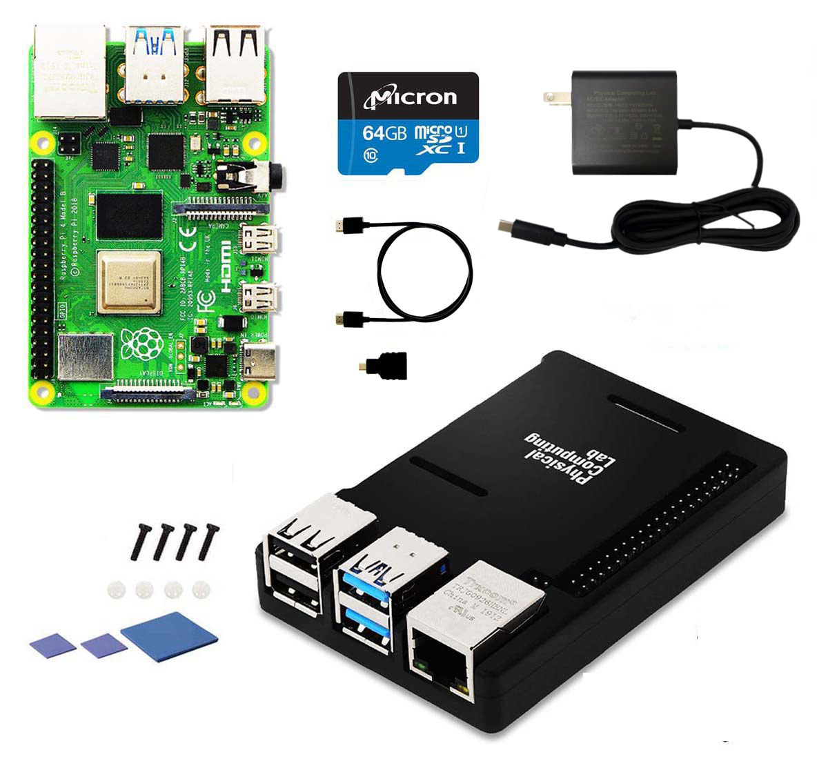 Raspberry Pi4 8GBコンプリートスターターキット