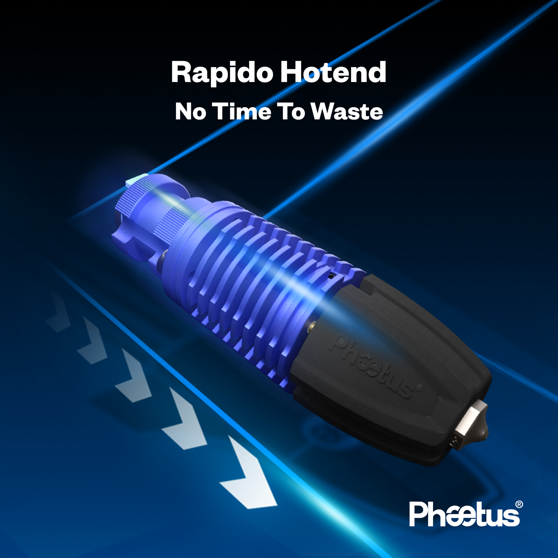 RAPIDO HOTEND – Phaetus Store