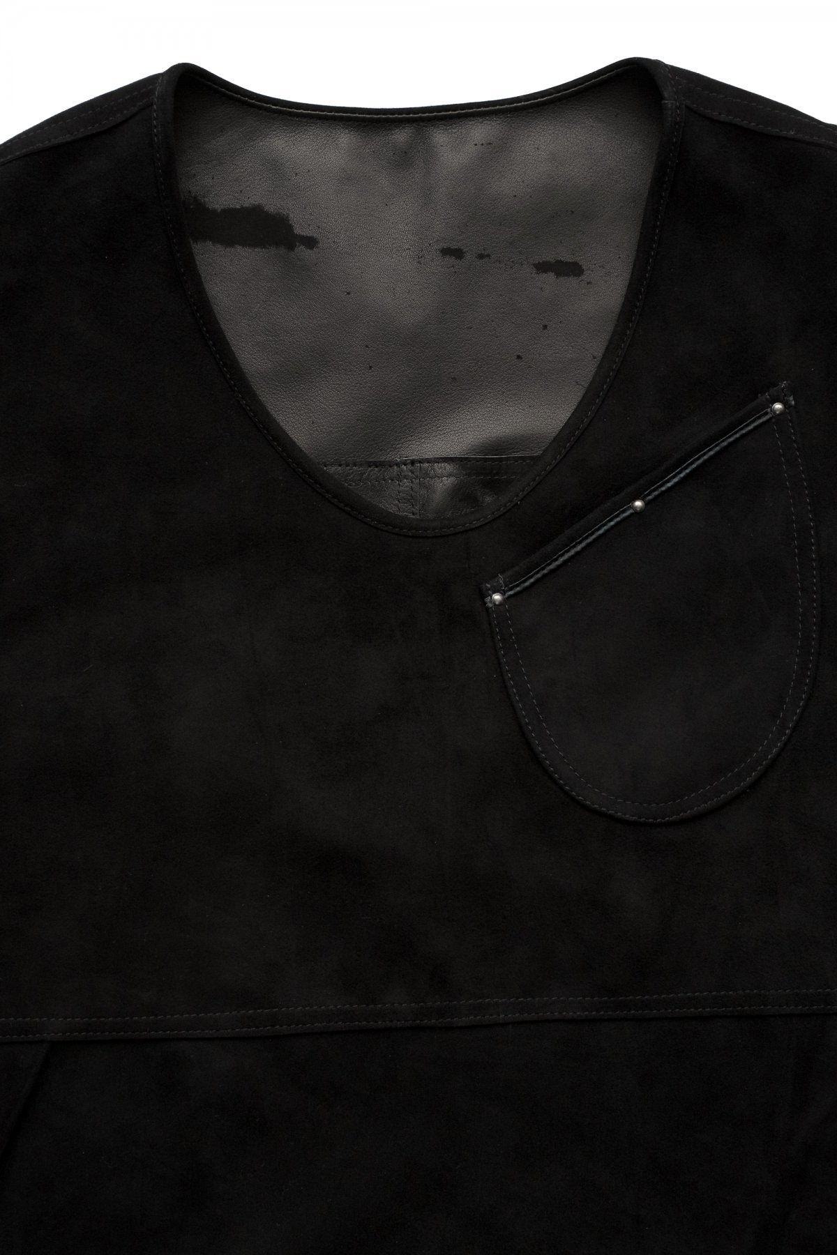 Porter Classic - SHEEP SUEDE VEST - BLACK – PHAETON