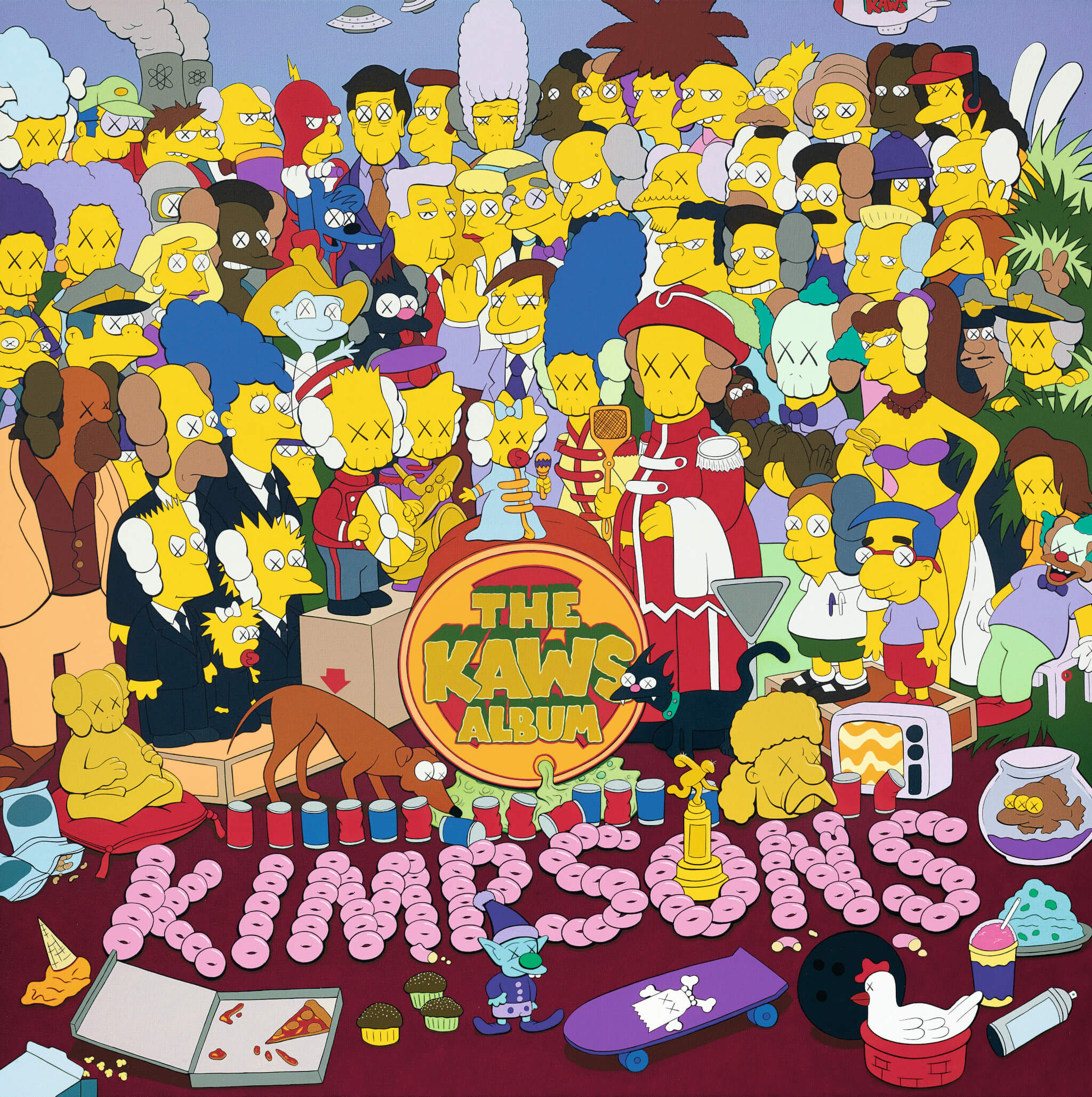 Summer Reads: Why KAWS messed with the Simpsons – Phaidon