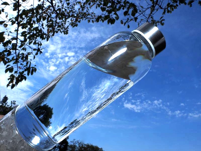 ☆超簡単！すぐに作れる水晶水☆天然クリスタルウォーター☆水晶さざれ