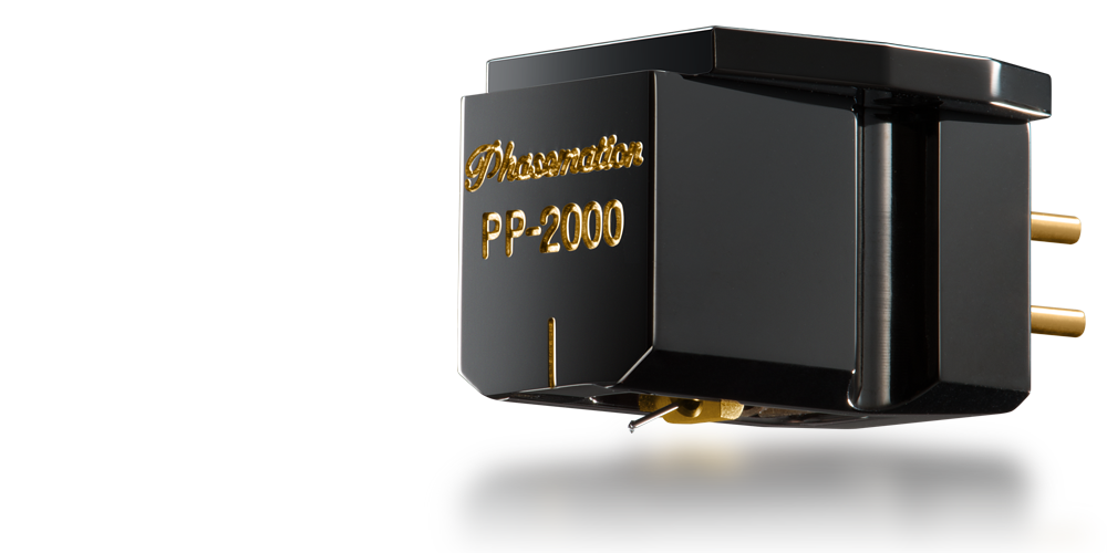 レコードカートリッジ PHASEMOTION PP200 Phasemation PP-200 MC