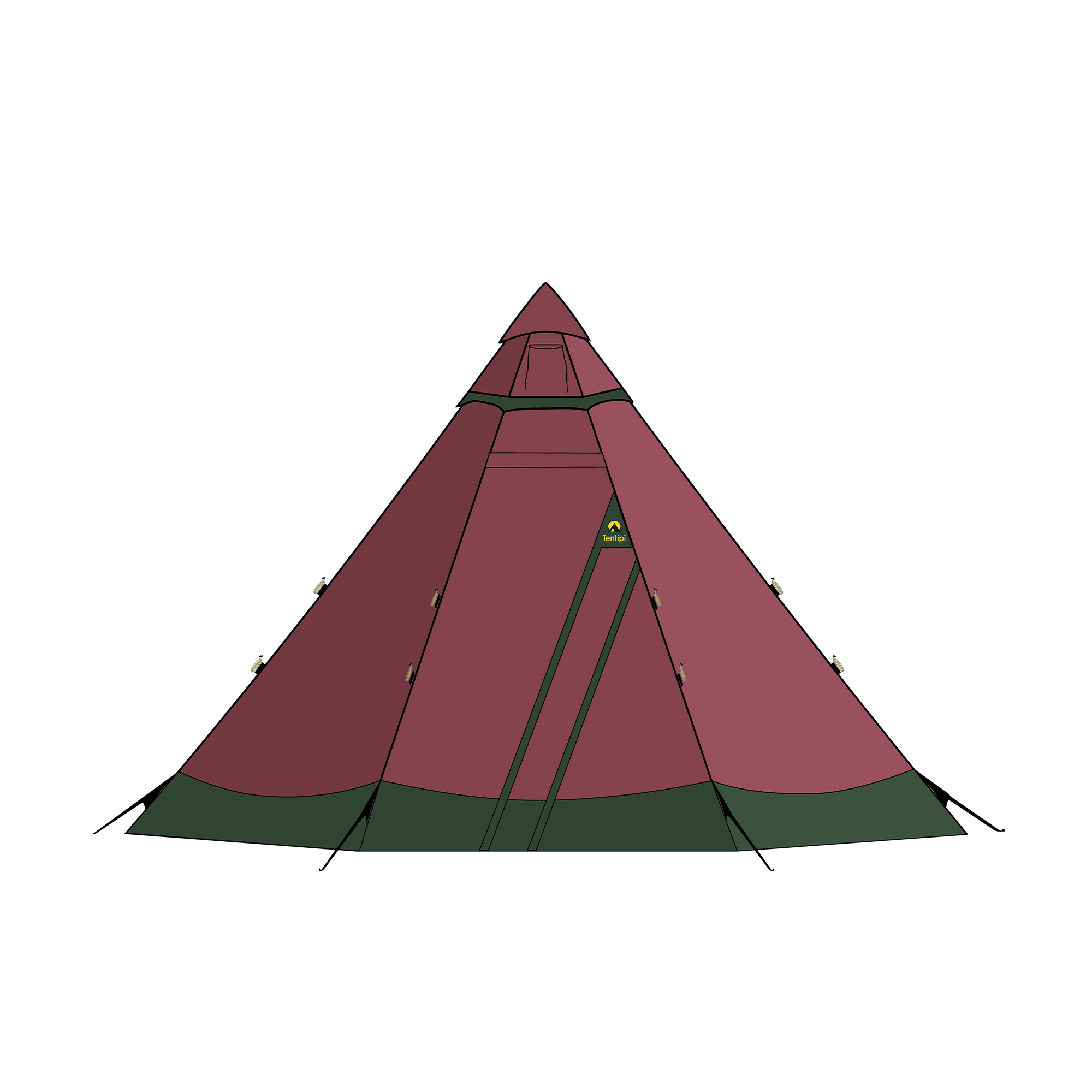 テンティピ ジルコン Light - Tentipi Tents