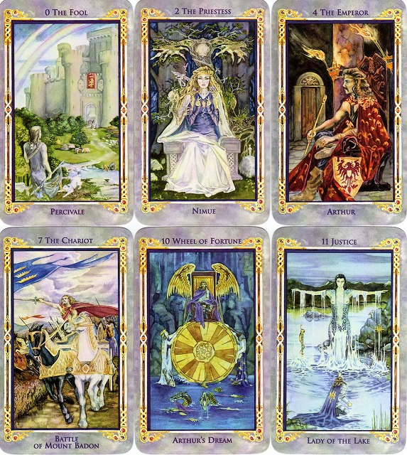 アーサー王伝説のタロット』 商品詳細｜タロットカード・オラクル