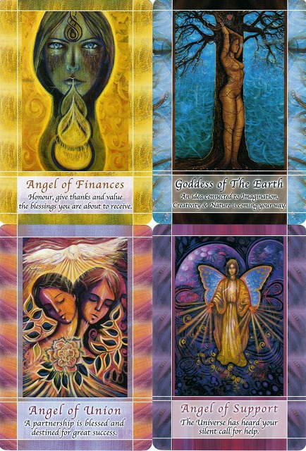 天使と神と女神のオラクルカード』（専用日本語解説書付き）【絶版販売