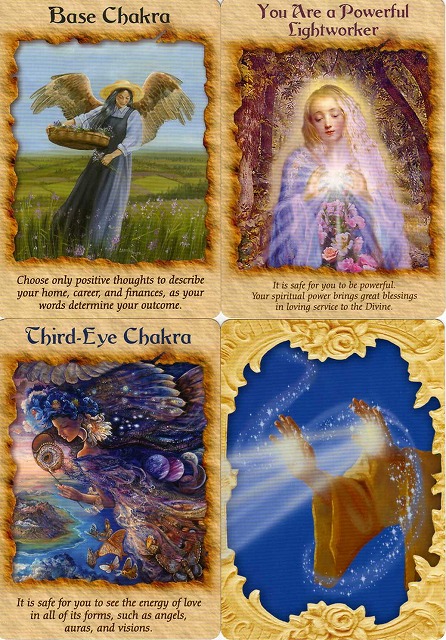 エンジェルセラピー・オラクルカード』（ライトワーカーボックス【限定