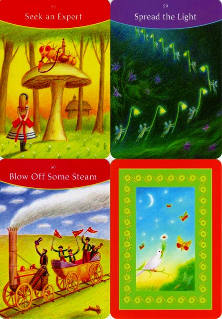 アンサーイズシンプルオラクルカード』（専用日本語解説書付き）【販売