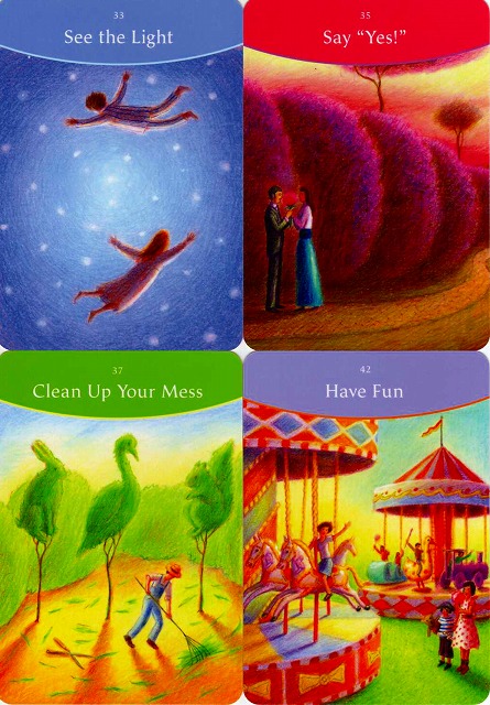 新品・日本語解説書付き アンサー・イズ・シンプル オラクル・カード