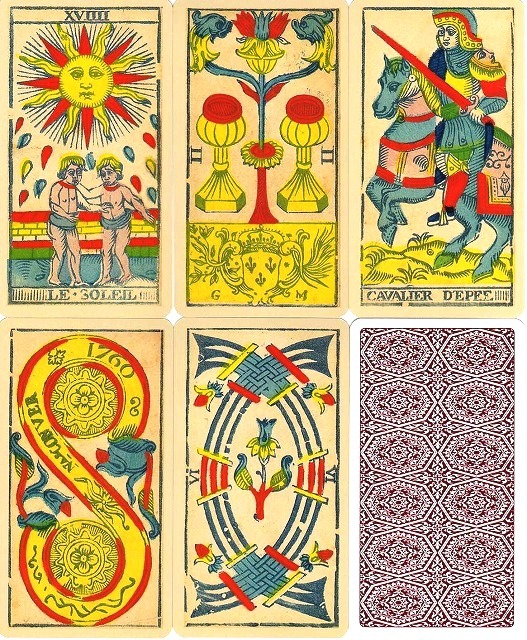 エンシェント・マルセイユ・タロット（ニコラ・コンヴェル版）（ロ