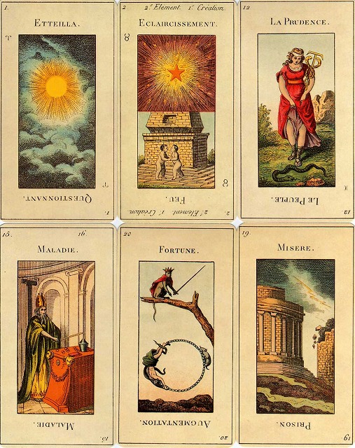 エッティラ（エテイヤ）版タロット関連商品通販｜カードの履暦