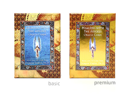 エンジェルオラクルカード（天使の癒し）：Healing With The Angels