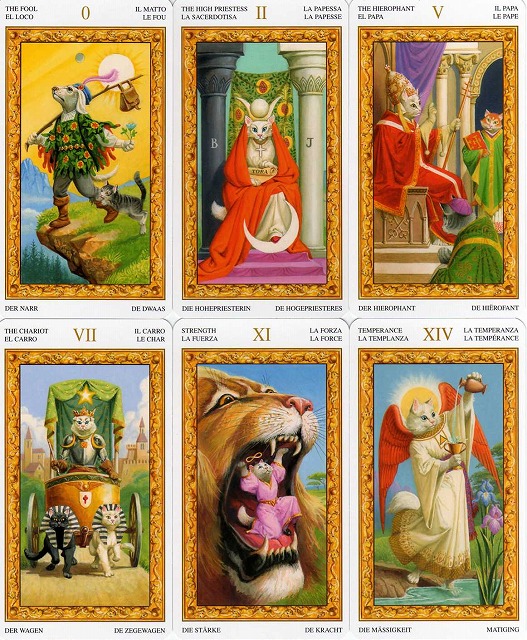 ホワイト・キャッツ・タロット』 商品詳細｜タロットカード・オラクル