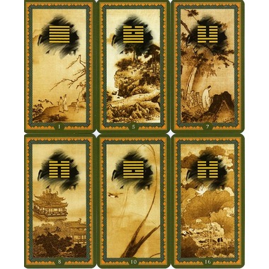 ニューイーチンカード（易占いカード）』 商品詳細｜タロットカード