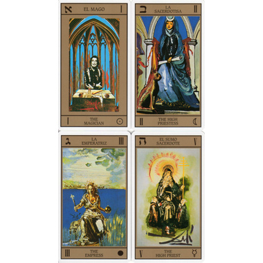 タロット・ユニバーサル・ダリ』（ダリタロット）スペイン語解説