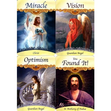 セイント＆エンジェル・オラクルカード』（専用日本語解説書付き