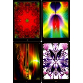 神聖幾何学スターホィール・ヴォルテックス・カード（サン・スター