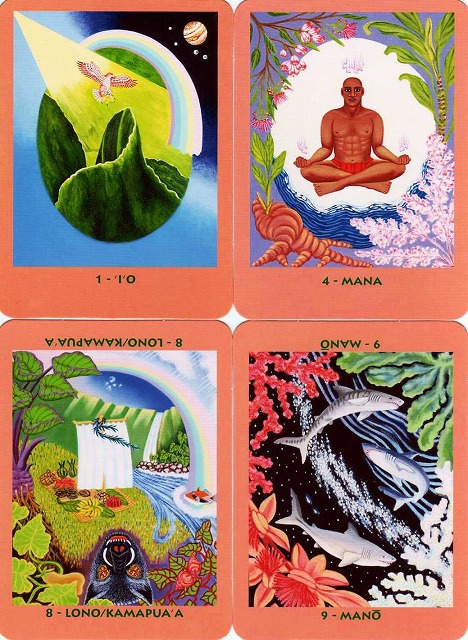 マナ・カード （ハワイの英知の力）』（専用日本語解説書付き） 商品