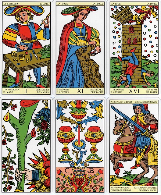 マルセイユ・タロット（イタリア・ロスカラベオ版）』 商品詳細