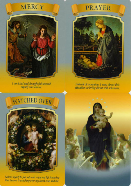 マリアオラクルカード』（専用日本語解説書付き） 商品詳細｜タロット