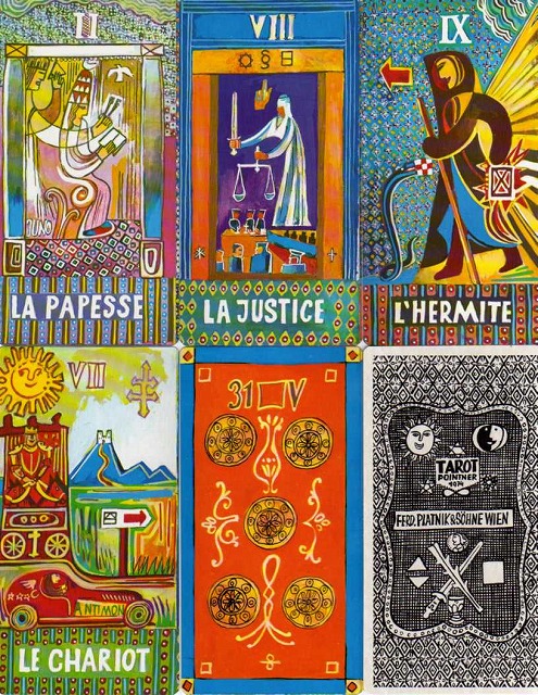 ピアトニック（ポインター）タロット』【絶版品】 商品詳細｜タロット