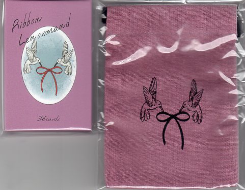 リボンルノルマン＆ポーチセット』 商品詳細｜タロットカード