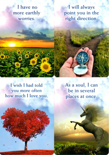 トーキングトゥヘブンミディアムシップカード』（専用日本語解説書付き