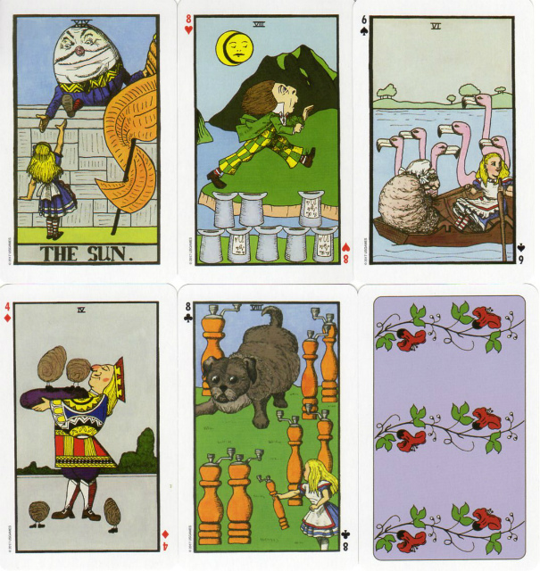 ワンダーランド・タロット （アリスのタロット）（新版）（缶入り