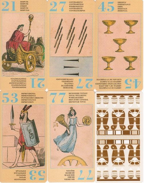 エソテリックエンシェントタロット』（五か国解説）【絶版品】 商品