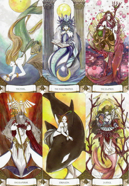 アルカナ オブ マーメイド （大アルカナ22枚のみ）』（専用日本語解説