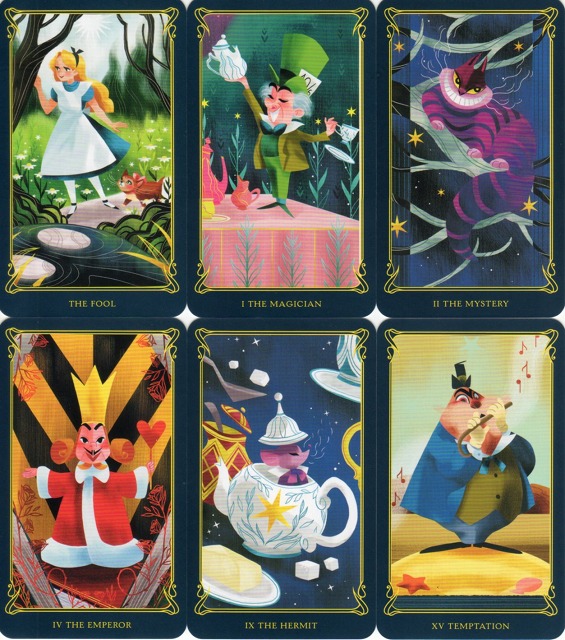 ふしぎの国のアリス ポストカード ノートカードセット 70周年