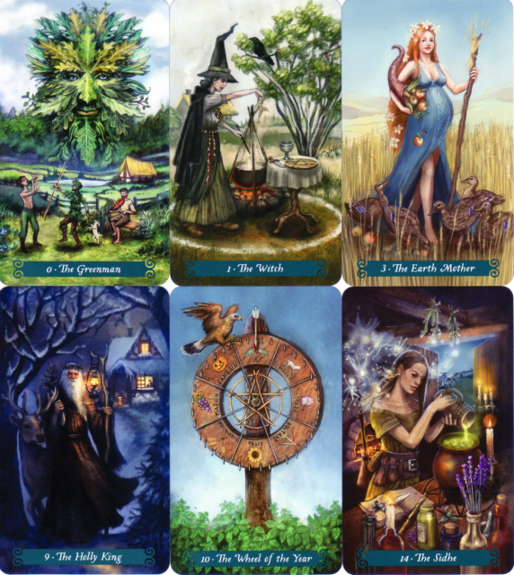 グリーン・ウィッチタロットキット』 商品詳細｜タロットカード