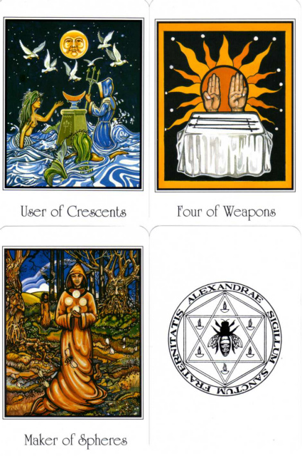 光の侍従会タロット（Servants of the Light tarot』【絶版品】 商品