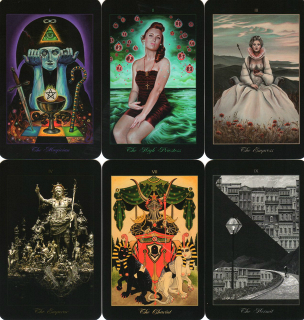 アート・デザイン・音楽 Aunia Kahn Russell J.Moon Lowbrow Tarot