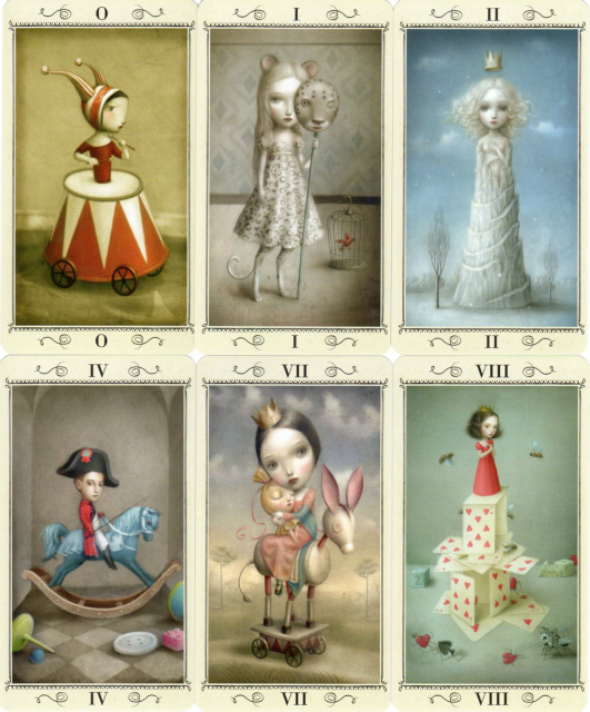 ニコレッタチェッコリタロット』 商品詳細｜タロットカード・オラクル