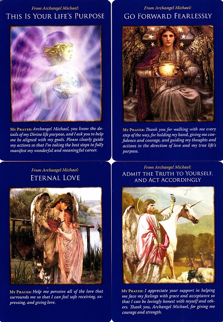 大天使ミカエルオラクルカード』（専用日本語解説書付き） 商品詳細