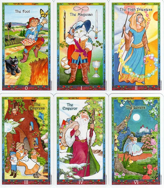 ウィミジカルタロット』 商品詳細｜タロットカード・オラクルカード