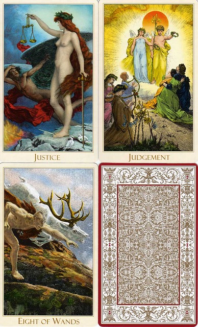 ビクトリアン・ロマンチック・タロット』【絶版販売終了】 商品詳細