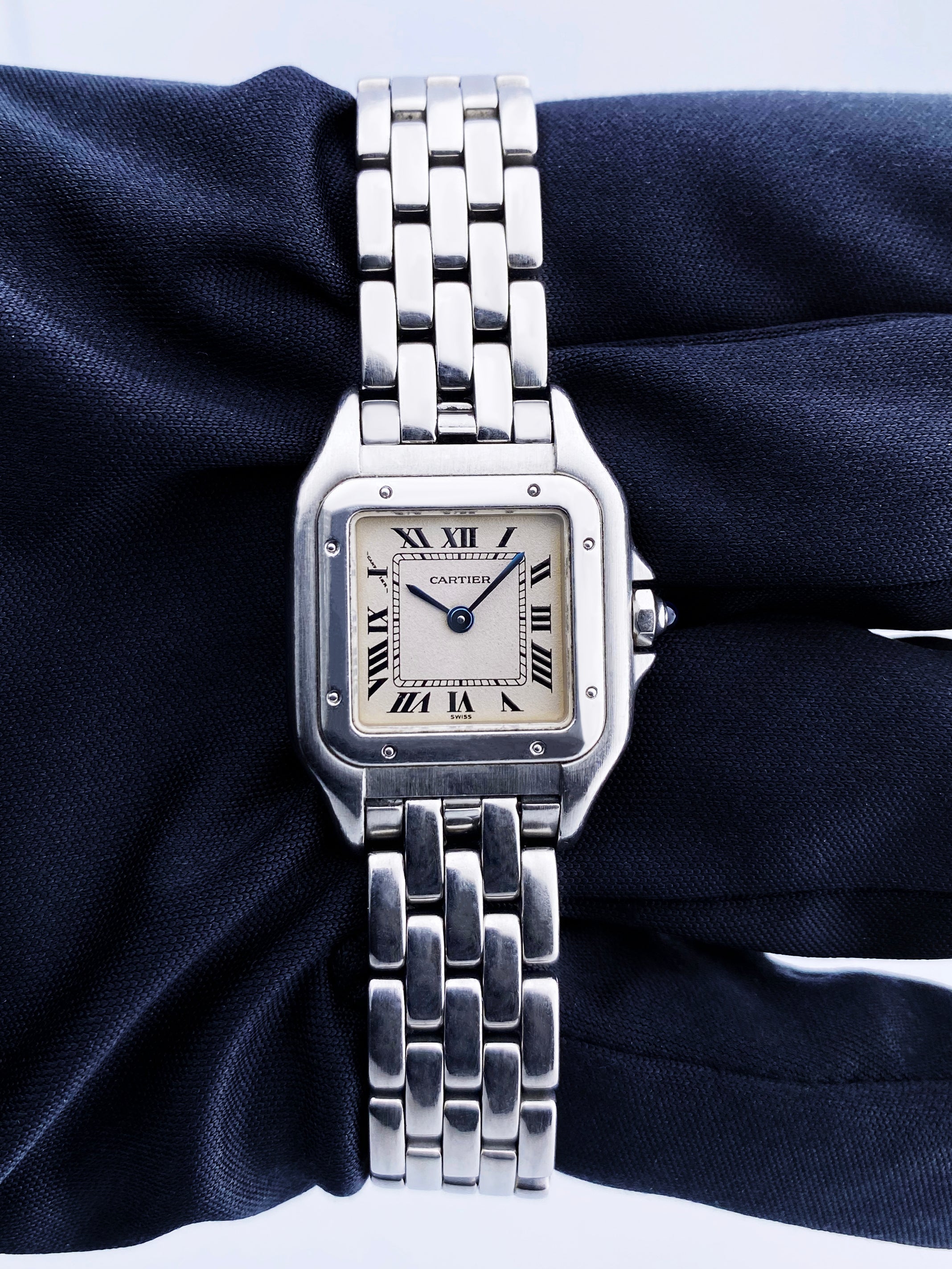 Cartier Panthere 1320 Stainless Steel Ladies Watch – Phigora