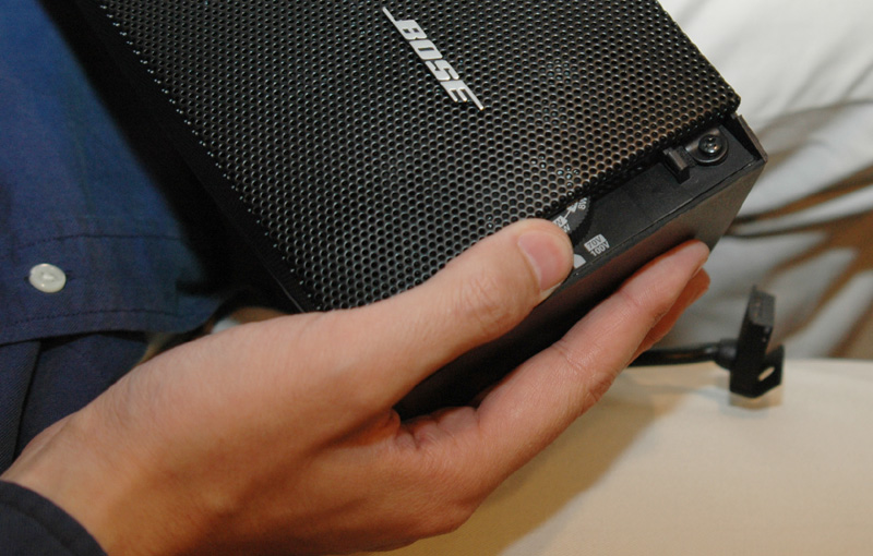 ボーズのプロフェッショナルオーディオを使いこなす