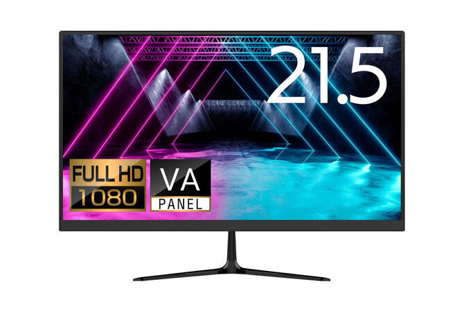 実売20万】21.5型フルハイビジョンモニター 2液晶 LMD-2110MD 外科用