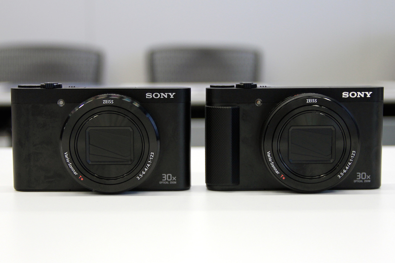 ソニー、世界最小の光学30倍ズーム対応デジカメ“Cyber-shot”2機種