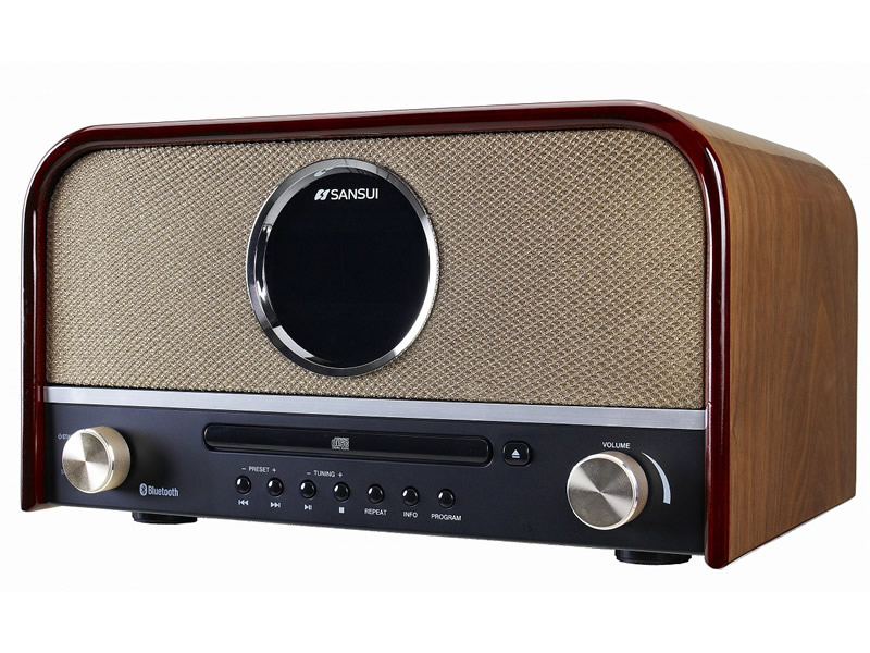 ドウシシャ、SANSUIブランドの和紙素材コーン採用オーディオシステム2