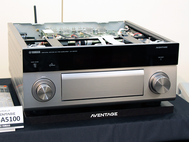 ヤマハ、アトモス/DTS:X音声で“シネマDSP創出”できる旗艦AVプリアンプ