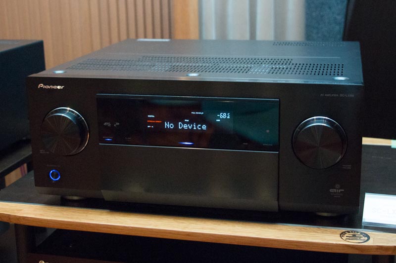 パイオニア、アトモス/DTS:X対応のフラグシップAVアンプ「SC-LX89